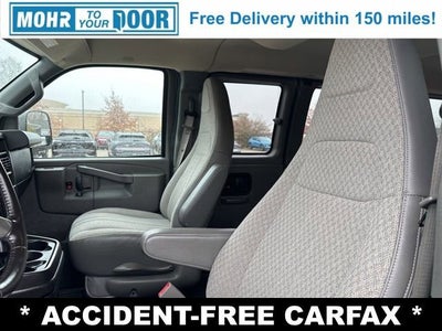 2017 Chevrolet Express Passenger 3500 LT