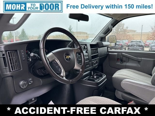 2017 Chevrolet Express Passenger 3500 LT