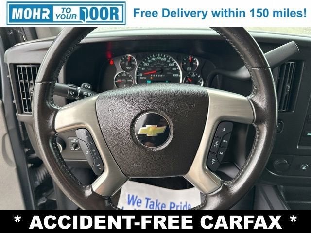 2017 Chevrolet Express Passenger 3500 LT