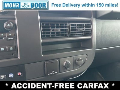 2017 Chevrolet Express Passenger 3500 LT