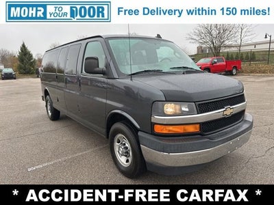 2017 Chevrolet Express Passenger 3500 LT