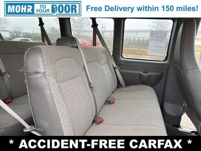 2017 Chevrolet Express Passenger 3500 LT