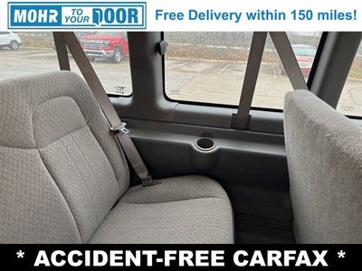 2017 Chevrolet Express Passenger 3500 LT