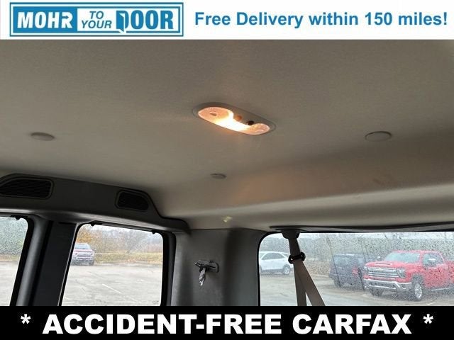 2017 Chevrolet Express Passenger 3500 LT