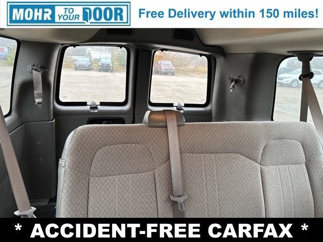 2017 Chevrolet Express Passenger 3500 LT