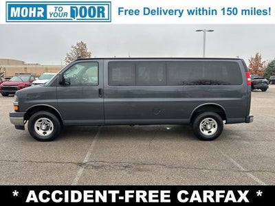 2017 Chevrolet Express Passenger 3500 LT