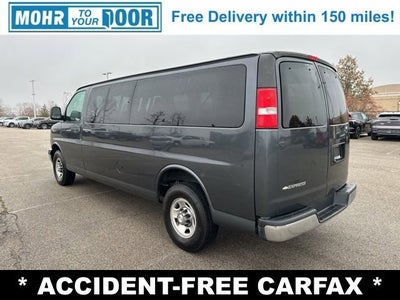 2017 Chevrolet Express Passenger 3500 LT