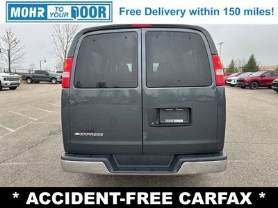 2017 Chevrolet Express Passenger 3500 LT
