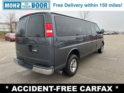 2017 Chevrolet Express Passenger 3500 LT