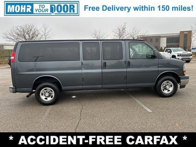 2017 Chevrolet Express Passenger 3500 LT