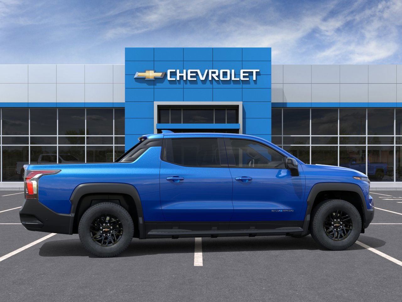2026 Chevrolet Silverado EV LT - Standard Range