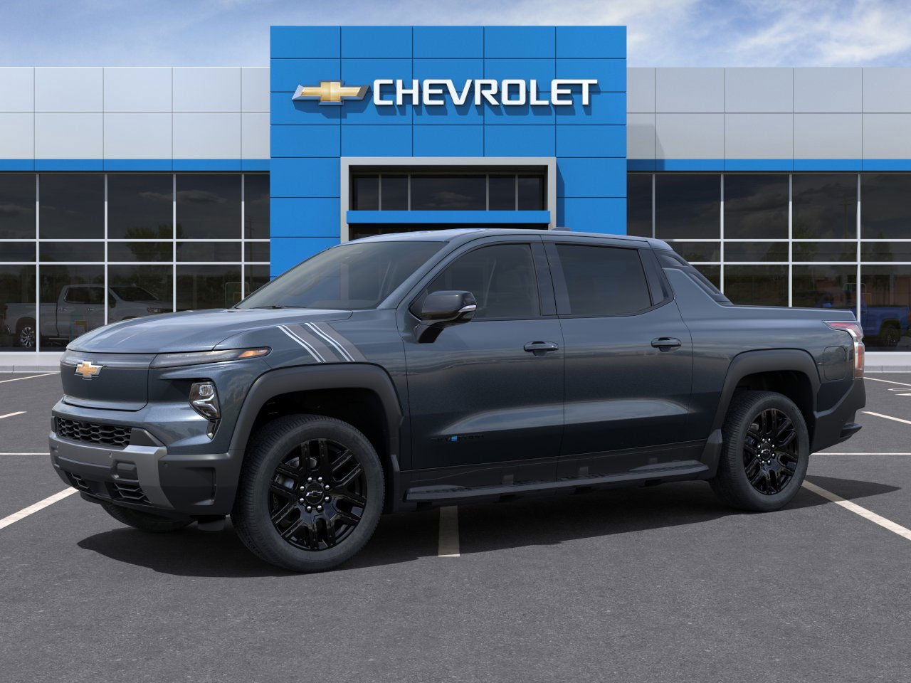 2025 Chevrolet Silverado EV LT - Extended Range