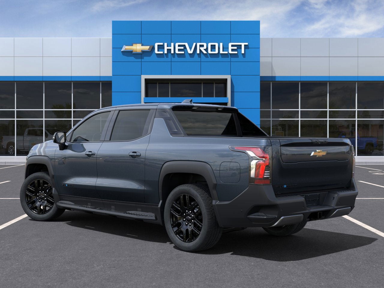 2025 Chevrolet Silverado EV LT - Extended Range