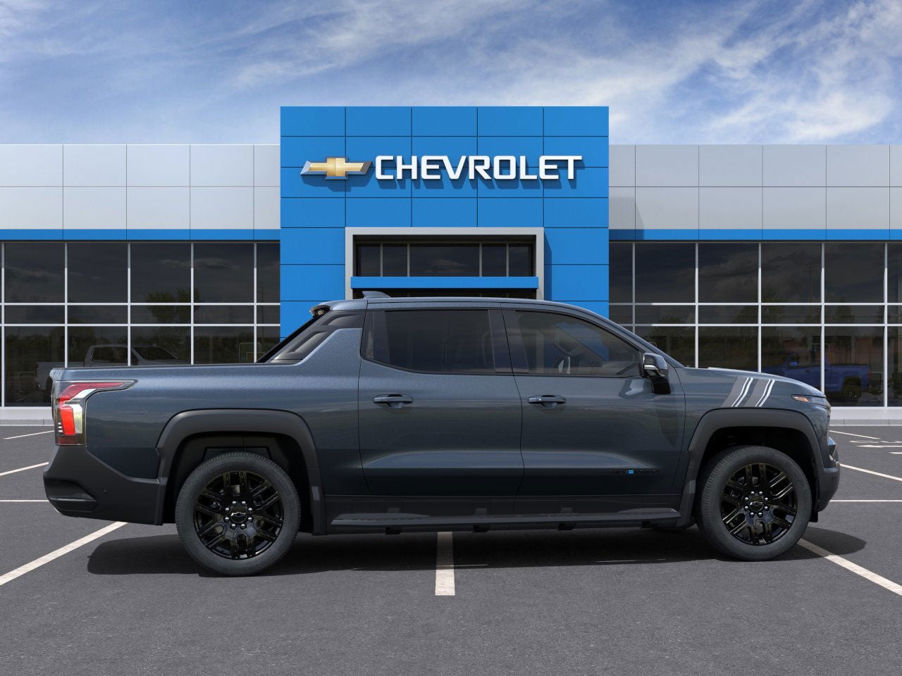 2025 Chevrolet Silverado EV LT - Extended Range