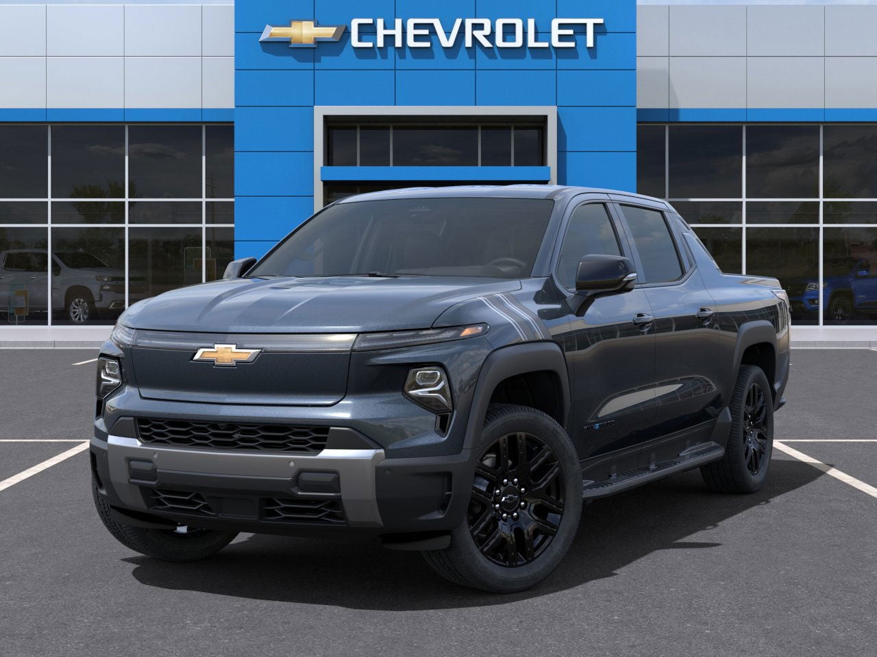 2025 Chevrolet Silverado EV LT - Extended Range