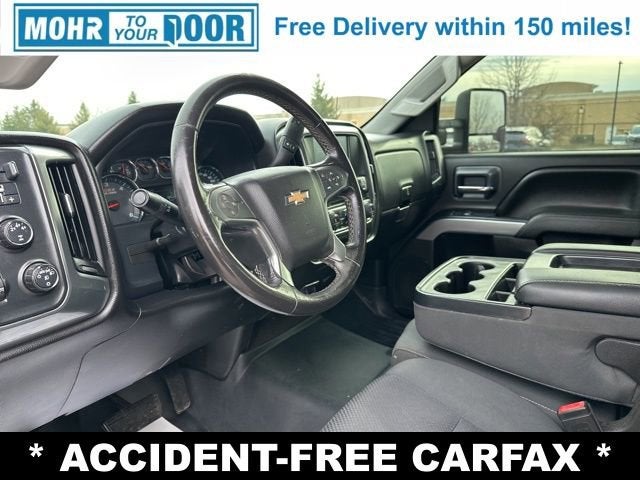 2016 Chevrolet Silverado 2500 HD LT