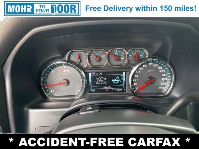 2016 Chevrolet Silverado 2500 HD LT