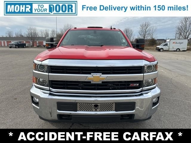 2016 Chevrolet Silverado 2500 HD LT
