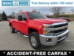 2016 Chevrolet Silverado 2500 HD LT