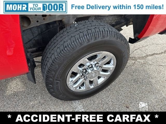 2016 Chevrolet Silverado 2500 HD LT