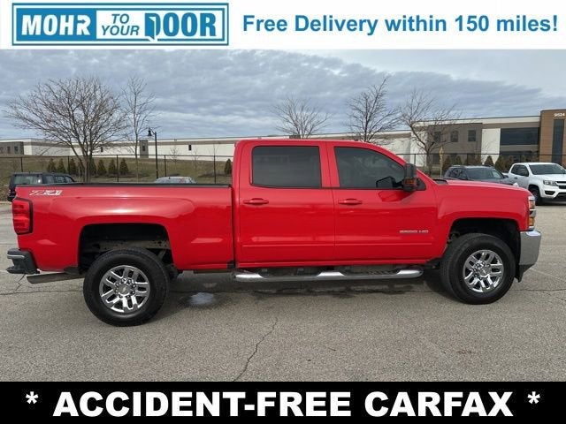 2016 Chevrolet Silverado 2500 HD LT