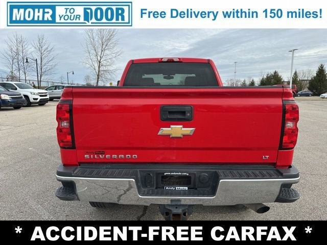 2016 Chevrolet Silverado 2500 HD LT