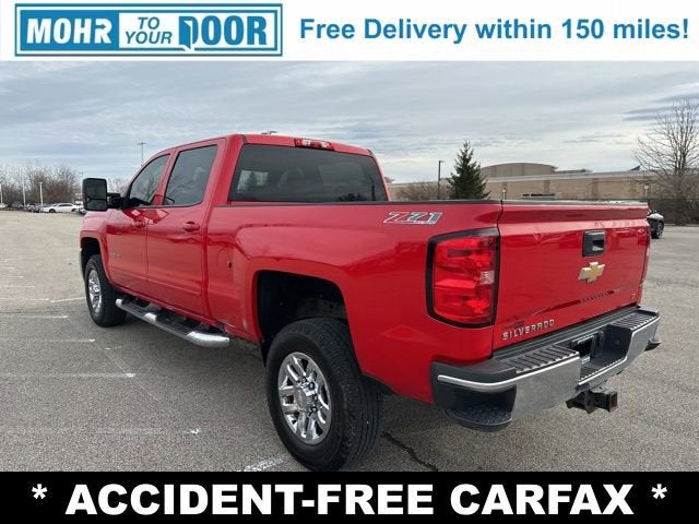 2016 Chevrolet Silverado 2500 HD LT