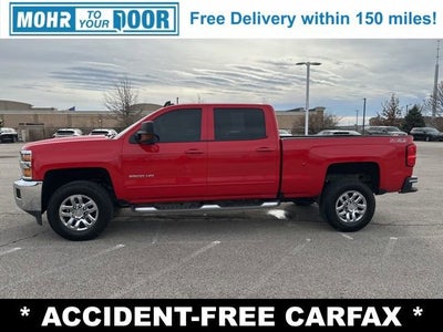 2016 Chevrolet Silverado 2500 HD LT