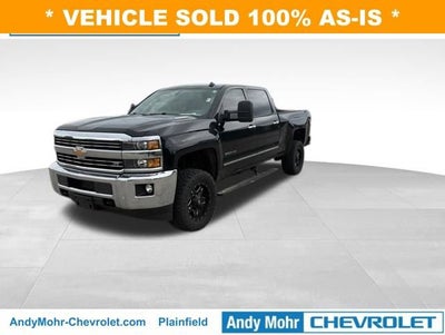 2015 Chevrolet Silverado 2500 HD LTZ