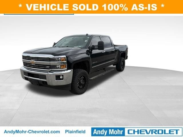 2015 Chevrolet Silverado 2500 HD LTZ