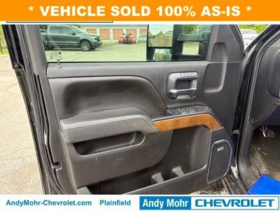 2015 Chevrolet Silverado 2500 HD LTZ