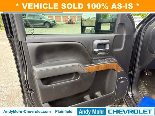 2015 Chevrolet Silverado 2500 HD LTZ