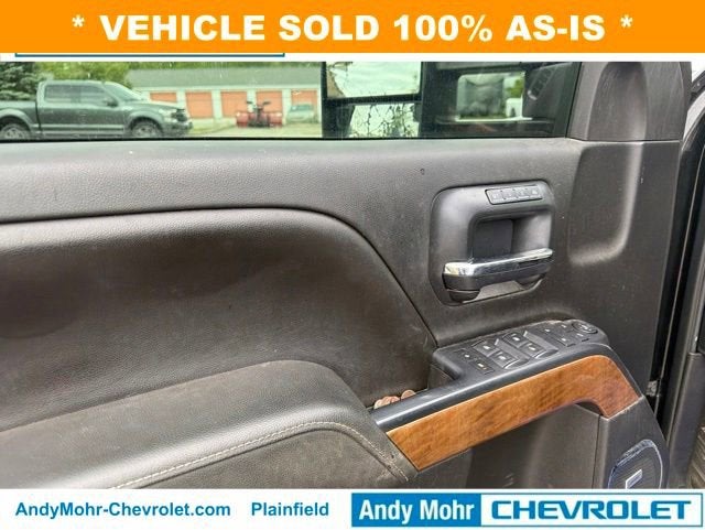2015 Chevrolet Silverado 2500 HD LTZ