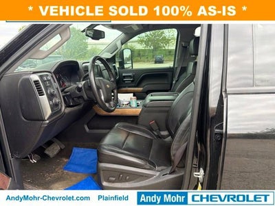 2015 Chevrolet Silverado 2500 HD LTZ