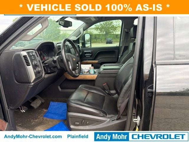 2015 Chevrolet Silverado 2500 HD LTZ