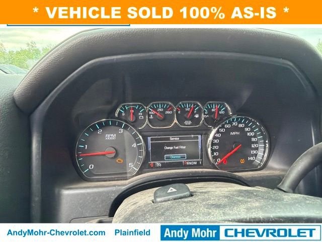 2015 Chevrolet Silverado 2500 HD LTZ