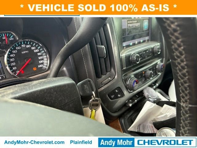 2015 Chevrolet Silverado 2500 HD LTZ