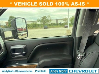 2015 Chevrolet Silverado 2500 HD LTZ