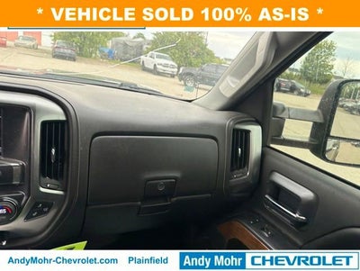 2015 Chevrolet Silverado 2500 HD LTZ