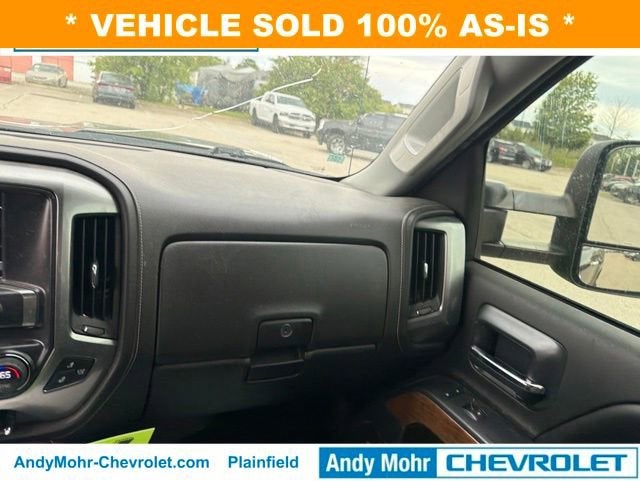 2015 Chevrolet Silverado 2500 HD LTZ
