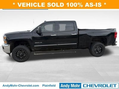 2015 Chevrolet Silverado 2500 HD LTZ