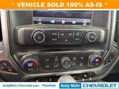 2015 Chevrolet Silverado 2500 HD LTZ