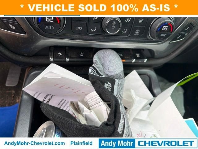 2015 Chevrolet Silverado 2500 HD LTZ