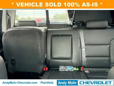 2015 Chevrolet Silverado 2500 HD LTZ