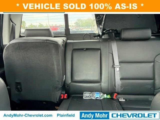 2015 Chevrolet Silverado 2500 HD LTZ