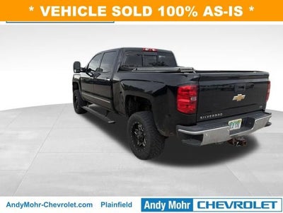 2015 Chevrolet Silverado 2500 HD LTZ