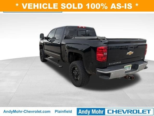 2015 Chevrolet Silverado 2500 HD LTZ