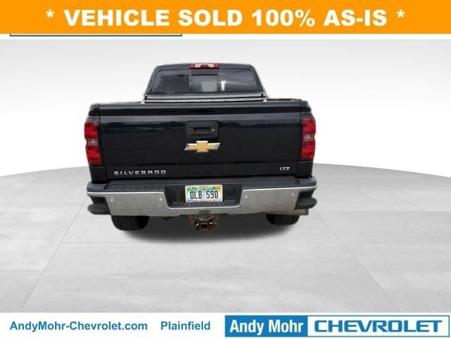 2015 Chevrolet Silverado 2500 HD LTZ