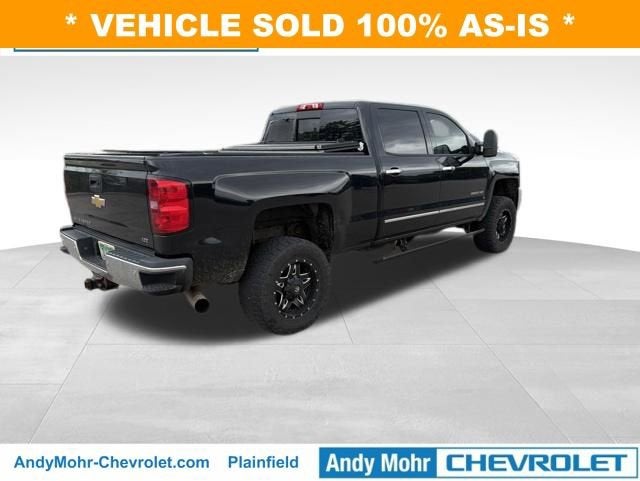 2015 Chevrolet Silverado 2500 HD LTZ