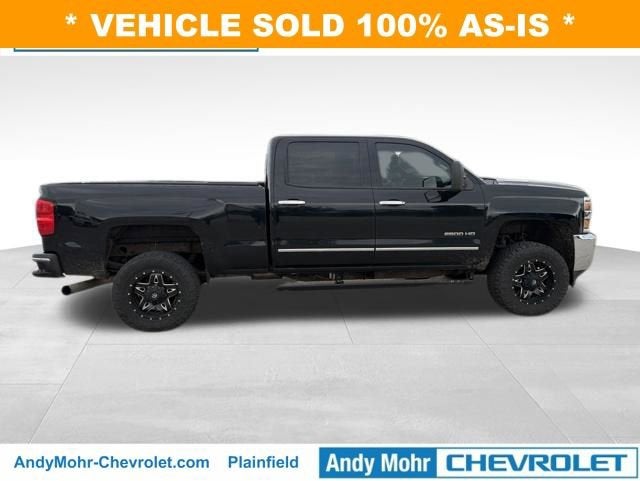 2015 Chevrolet Silverado 2500 HD LTZ
